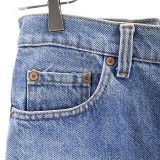 90s リーバイス 510-0217 USA製 デニムパンツ w29 Levi's ボタン裏 ...