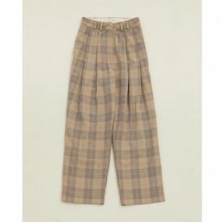 トゥデイフル(TODAYFUL)のTODAYFUL (トゥデイフル） Check Tuck Pants(カジュアルパンツ)