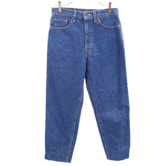 リーバイス 610-0217 USA製 90s テーパードデニムパンツ w31 Levi's ジーパン ボタン裏刻印525 オールド ヴィンテージ メンズ  【R221121】36cm素材