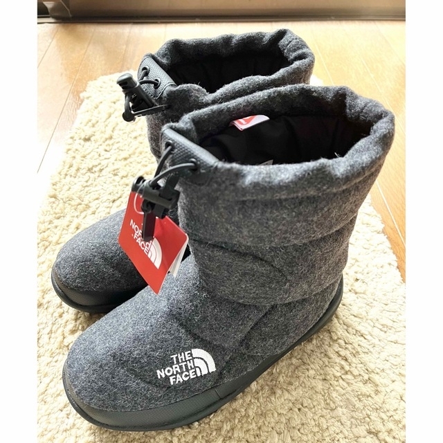 THE NORTH FACE ザ ノースフェイス スノー ブーツ ウール ヌプシ