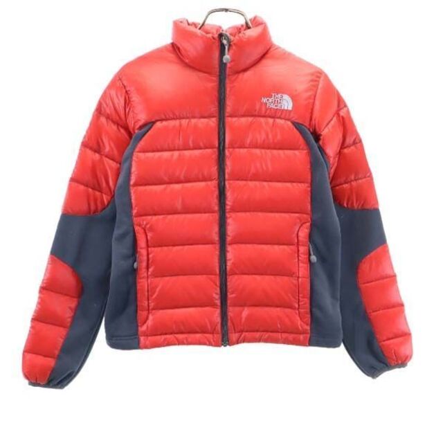 ノースフェイス ハイブリットアコンカグア ダウンジャケット S 赤 THE NORTH FACE アウトドア レディース 【R221115】