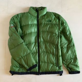 ザノースフェイス(THE NORTH FACE)の今季人気のグリーン　THE NORTH FACE ダウンジャケット L(ダウンジャケット)