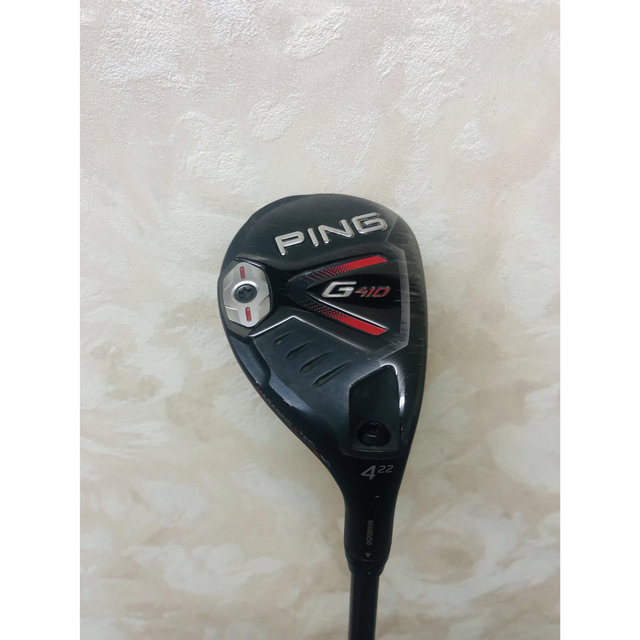 PING ピン G410 ユーティリティ  4u 22度 ゴルフクラブ メンズ