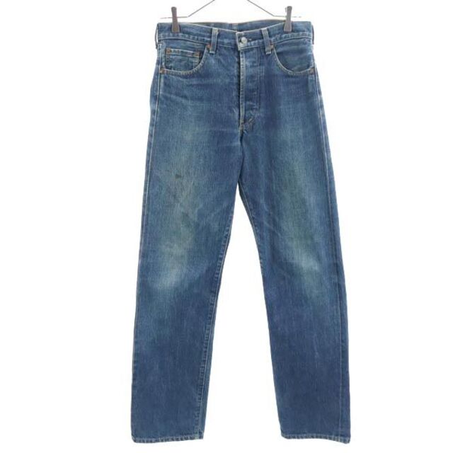 84cm股上リーバイス 90s 503B ビッグE 裏リベット 赤耳 ストレート デニムパンツ W30 Levi's ボタンフライ メンズ   【221120】