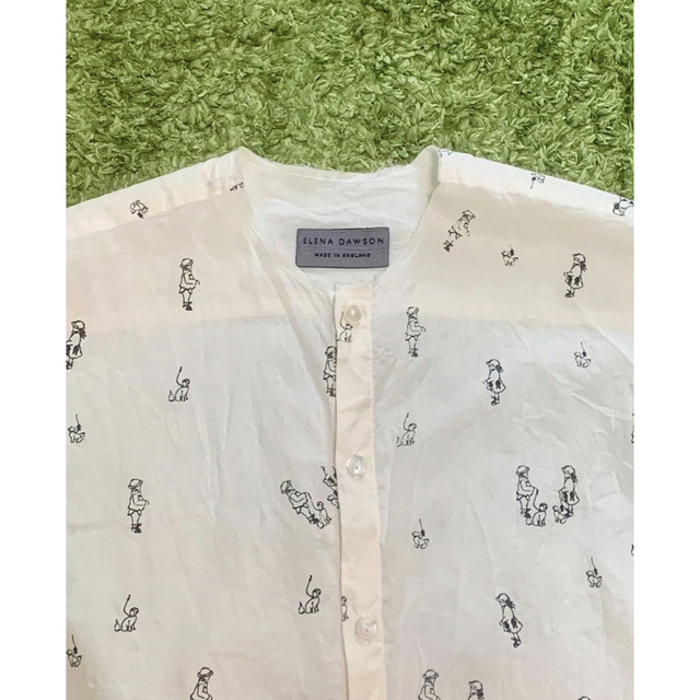 売れ筋商品 Paul dawsonのノーカラーシャツ elena - Harnden シャツ