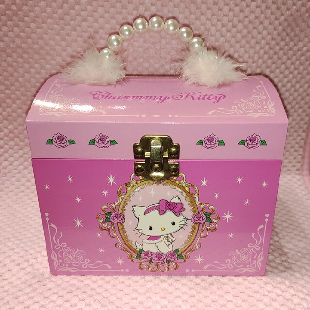 激レア チャーミーキティ ジュエリーBOX キャラクターグッズ