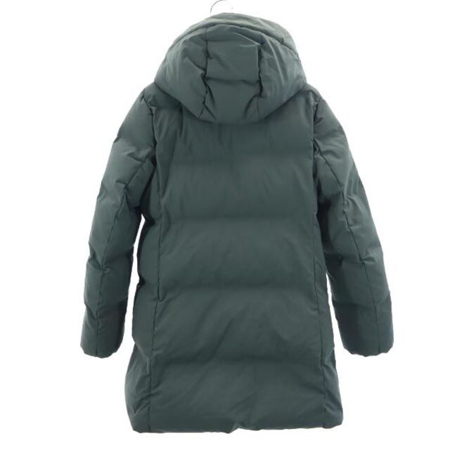 ユニクロ シームレス ダウン ショートコート M グリーン系 UNIQLO レディース 【中古】 【221120】 ユニクロ シームレスダウンショートコート M グリーン系 UNIQLO レディース 【230120】