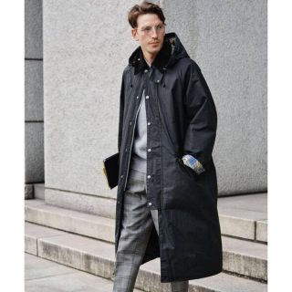 Barbour - barbour×unused Burghley Riding Coat バーレーの通販|ラクマ