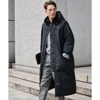 Barbour - barbour×unused Burghley Riding Coat バーレーの通販｜ラクマ