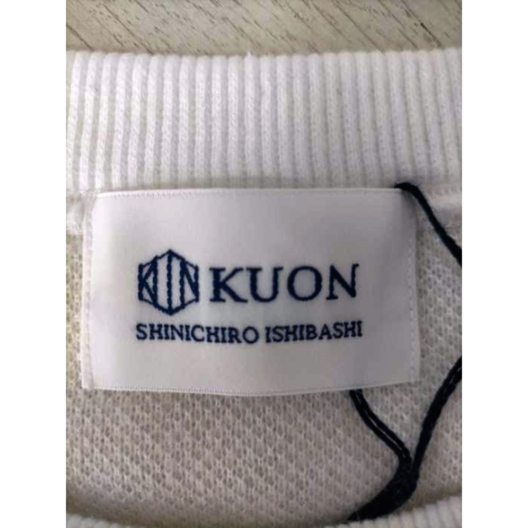 KUON(クオン)のkuon(クオン) Wave York Sweatshirt メンズ トップス メンズのトップス(スウェット)の商品写真