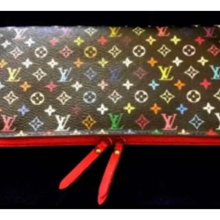 ルイヴィトン(LOUIS VUITTON)のルイヴィトン☆マルチカラー長財布(財布)