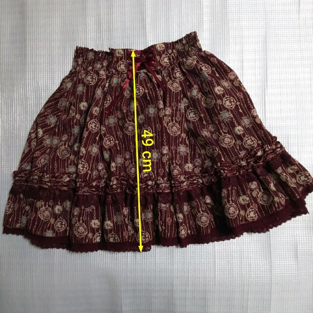 axes femme(アクシーズファム)のアクシーズファム スカート レディースのスカート(ミニスカート)の商品写真