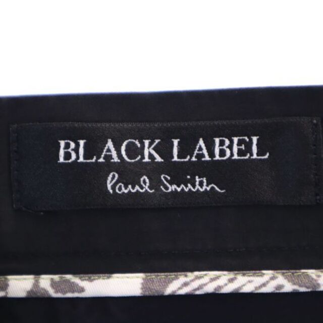 サイズ表記ポールスミス ブラックレーベル タック入り スカート L 黒 Paul Smith BLACK LABEL レディース  【R221106】