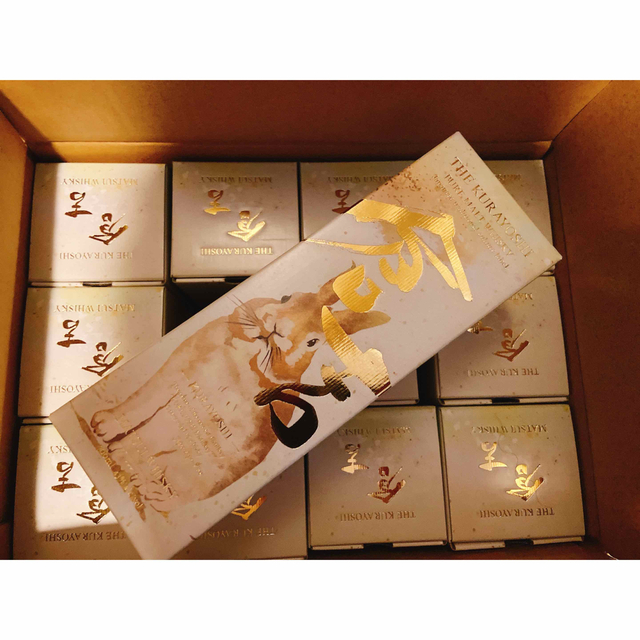 ピュアモルトウイスキー倉吉 卯帯 2023 Special Release