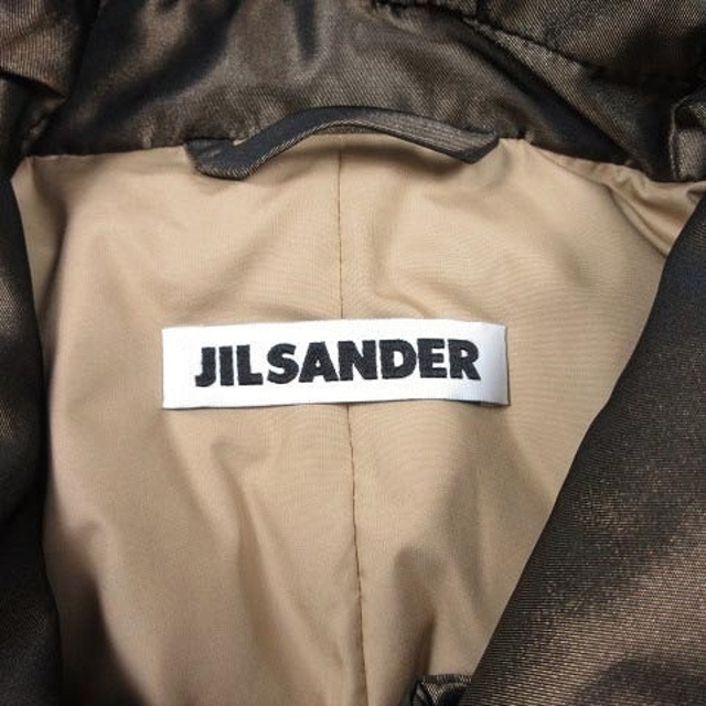 ジルサンダー JIL SANDER ステンカラー ダウン ジャケット ブルゾン
