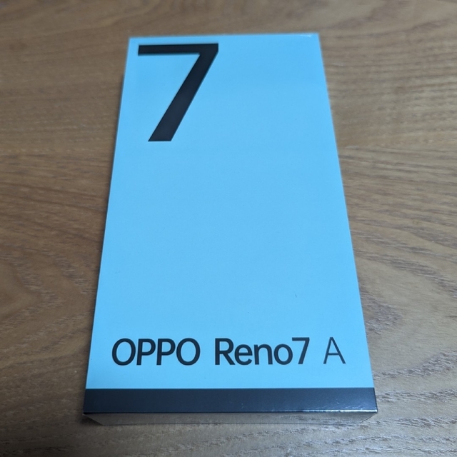 アウトレットの通販激安 OPPO Reno7 A ドリームブルー 128GB 新品未
