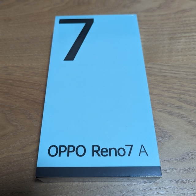 Reno7AOPPO Reno7 A ドリームブルー 128GB 新品未開封