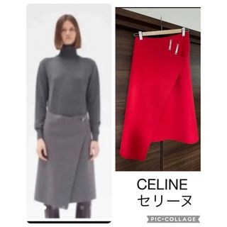 セリーヌ 巻きスカートの通販 60点 | celineを買うならラクマ