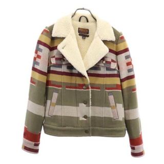 ペンドルトン(PENDLETON)のペンドルトン 裏ボア ウール100％ ジャケット XS PENDLETON レディース 【中古】  【221120】(ロングコート)