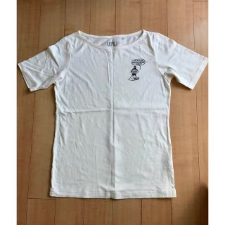 ユニクロ(UNIQLO)の【美品】MOOMIN Tシャツ(Tシャツ(半袖/袖なし))