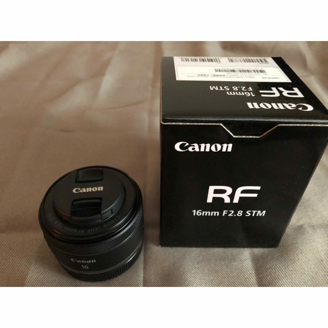 Canon RF16mmF2.8 STM