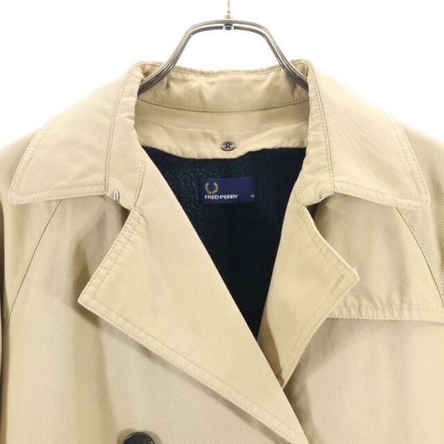 FRED PERRY - フレッドペリー ボアライナー付き トレンチコート 10