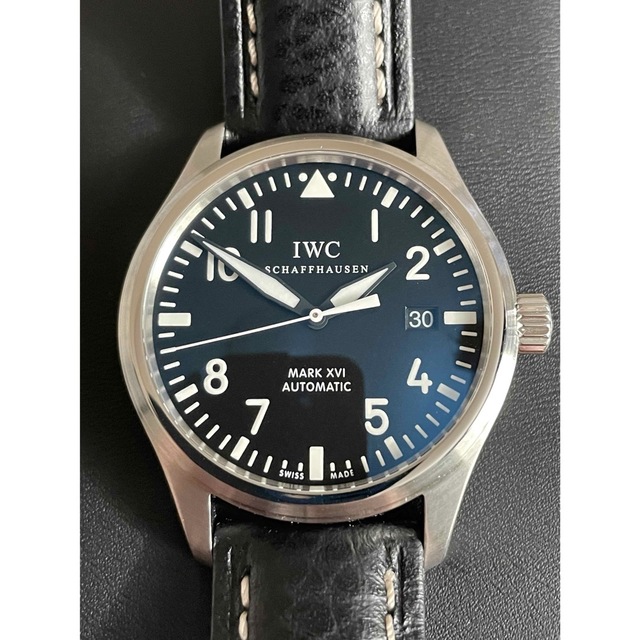 IWC マーク16 マークXVI IW325501 スピットファイヤメンズ