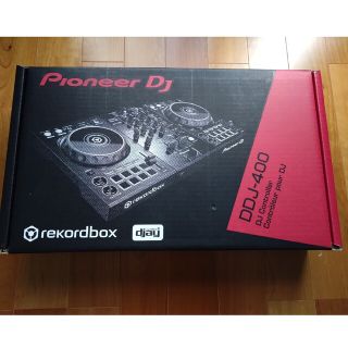 １月２まで出品　美品　Pioneer DDJ-400(DJコントローラー)