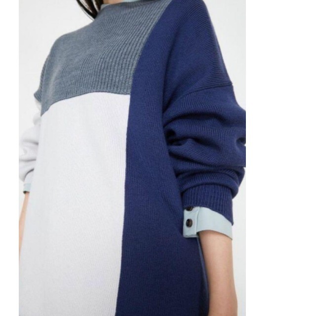 リムアーク 新品 タグ付き コンビネーション ニット