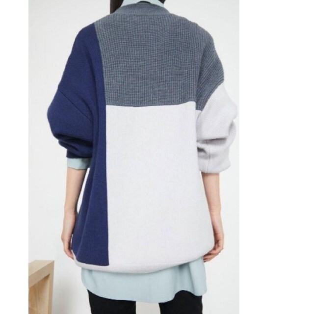 リムアーク 新品 タグ付き コンビネーション ニット