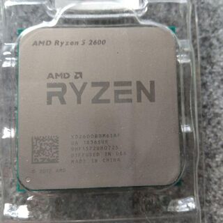 AMD Ryzen 5 2600 3.4Ghz AM4 Processor のみ