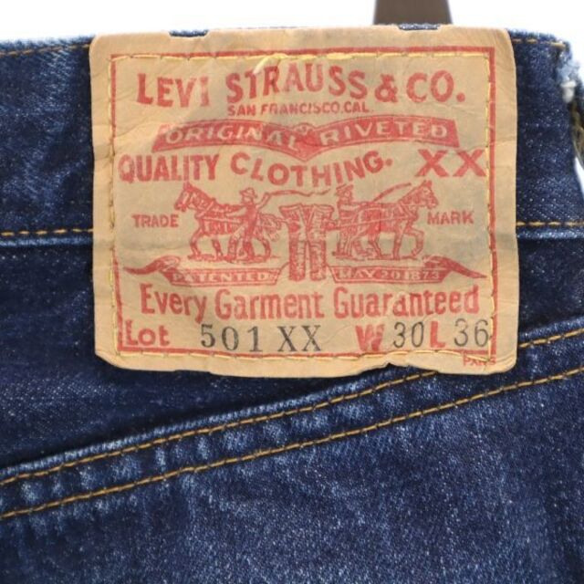 Levi's - 【中古】 リーバイス 501XX USA製 90s BIG E 赤耳 ストレート ...