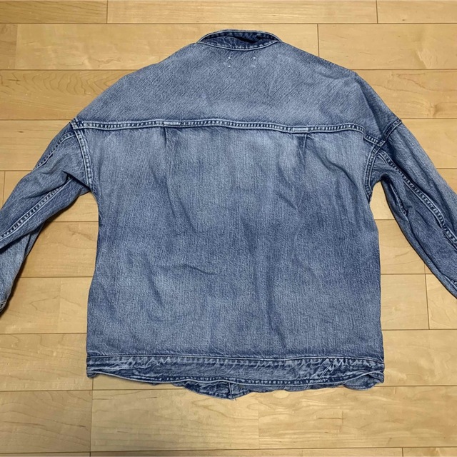 新発売のジャケット/アウターアッパーハイツ 188721 LOOSE JEAN デニムジャケット CU02