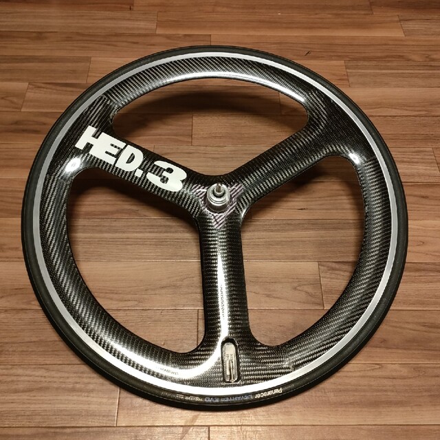 極美品 hed3 リアホイール バトンホイール ピスト クリンチャー 極美品 hed3 リアホイール バトンホイール ピスト クリンチャー