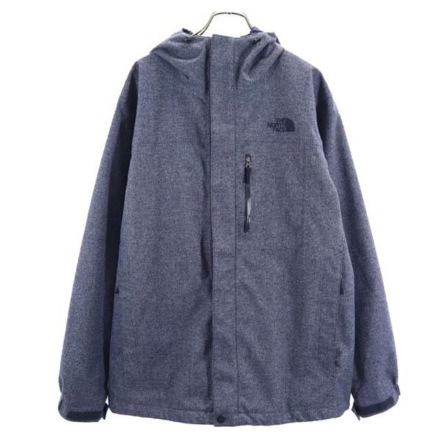 ブルー系商品番号ノースフェイス NP61834 アウトドア マウンテンパーカー M ブルー系 THE NORTH FACE ロゴ刺繍 ジャケット メンズ   【221128】