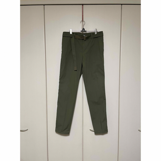 sacai 2021SS「Cotton Nylon Oxford Pants」