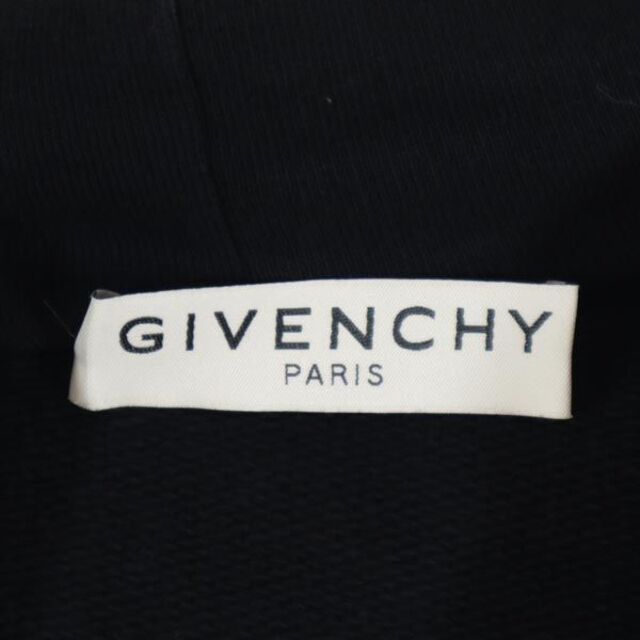 GIVENCHY ヴィンテージロゴ パーカー ジバンシー XS