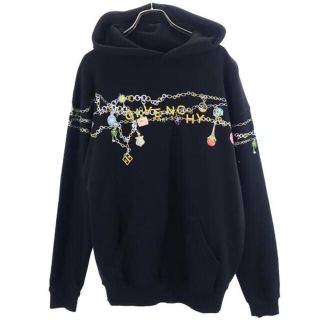 【美品！！】GIVENCHY ジバンシィ　ジバンシー　メンズ　パーカー　ロゴ