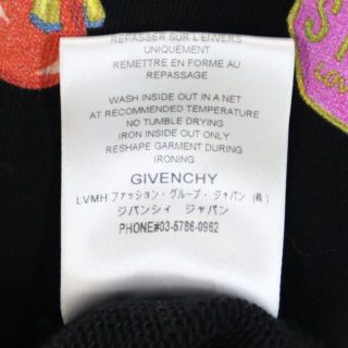 GIVENCHY ヴィンテージロゴ パーカー ジバンシー XS