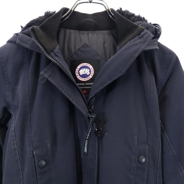 CANADA GOOSE - カナダグース ダウンコート S ネイビー系 CANADA GOOSE