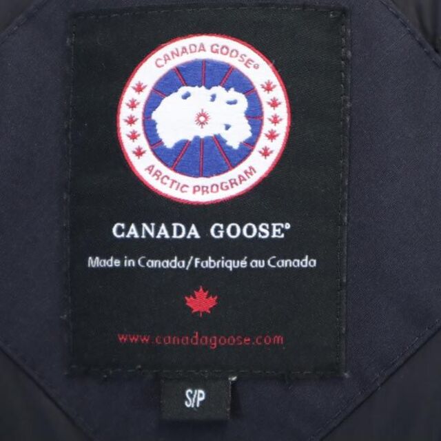 CANADA GOOSE - カナダグース ダウンコート S ネイビー系 CANADA GOOSE