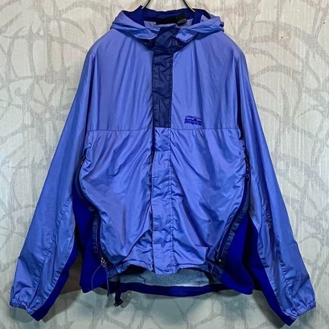 patagonia - 【激レア】パタゴニア ナイロンジャケット 胸刺繍ロゴ