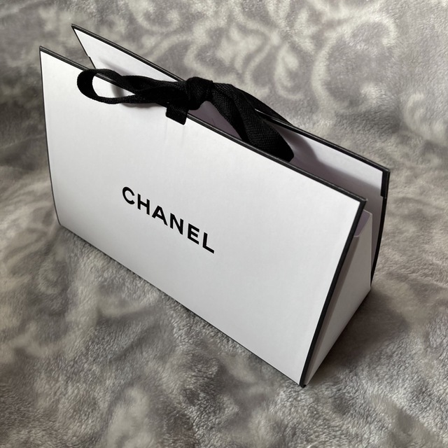 CHANEL(シャネル)のシャネル　ショッパー　ラッピングセット　 インテリア/住まい/日用品のオフィス用品(ラッピング/包装)の商品写真