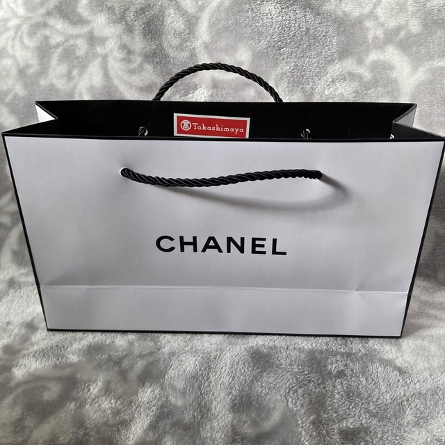 CHANEL(シャネル)のシャネル　ショッパー　ラッピングセット　 インテリア/住まい/日用品のオフィス用品(ラッピング/包装)の商品写真