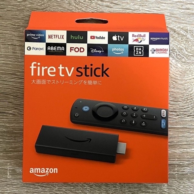 新品未開封　Fire TV Stick　リモコン付属　第3世代 スマホ/家電/カメラのテレビ/映像機器(その他)の商品写真