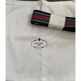 プラダ(PRADA)の【新品・未使用】PRADA ショルダー紐 袋(ショルダーバッグ)