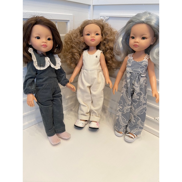 専用 極美品 パオラドール パオラレイナ アジアンちゃん3体 専用 極美品 パオラドール パオラレイナ アジアンちゃん3体