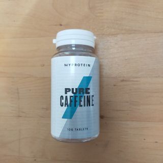 マイプロテイン(MYPROTEIN)のcaffeine　カフェイン　マイプロテイン(トレーニング用品)