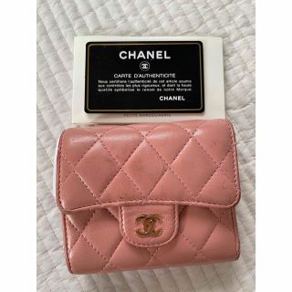 シャネル(CHANEL)のCHANEL 三つ折り財布(財布)