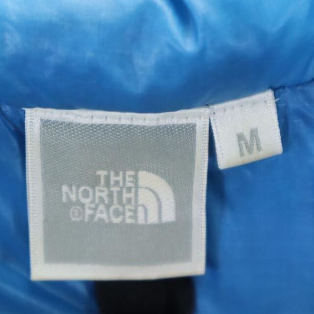 ノースフェイス NPW15075 3WAY アウトドア ナイロンジャケット M ブルー系 THE NORTH FACE 中綿ライナー レディース   【221128】